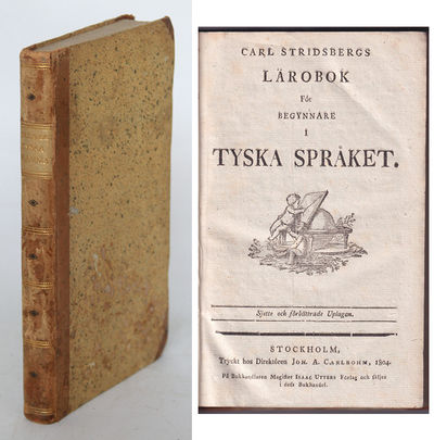 Lärobok för begynnare i tyska språket. Sjette och…