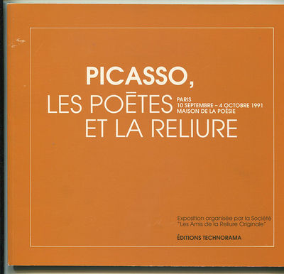 Picasso, les poétes et la reliure. Paris, 10…