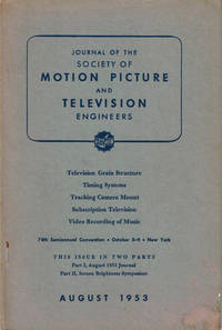 image of IMAGE GRADATION, GRAININESS AND SHARPNESS IN TELEVISION AND MOTION-PICTURE SYSTEMS. Part III: The Grain Structure of Television Images. (In Society of Motion Picture and Television Engineers Journal, Vol. 61, No. 2, August 1953.