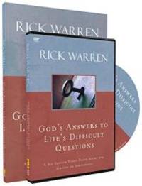 image of God's Answers to Life's Difficult Questions Study Guide with DVD