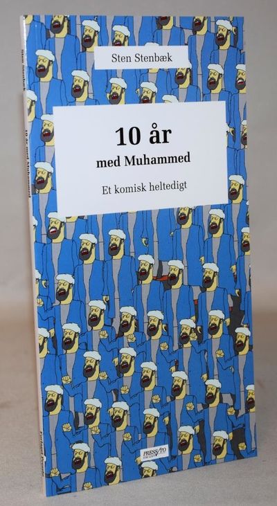 10 år med Muhammed - Et komisk heltedigt.