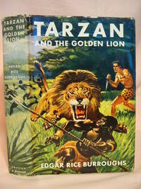 TARZAN AND THE GOLDEN LION by Burroughs, Edgar Rice - 1949