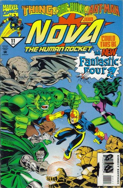 Nova - The Human Rocket by Tokar, Rob (editor) | 1994 | Marvel