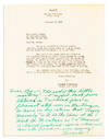 ARCHIVE Discussing Proposal for French Production of His Musical SIMPLY HEAVENLY