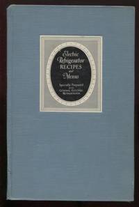 cover of Electric Refrigerator Menus and Recipes