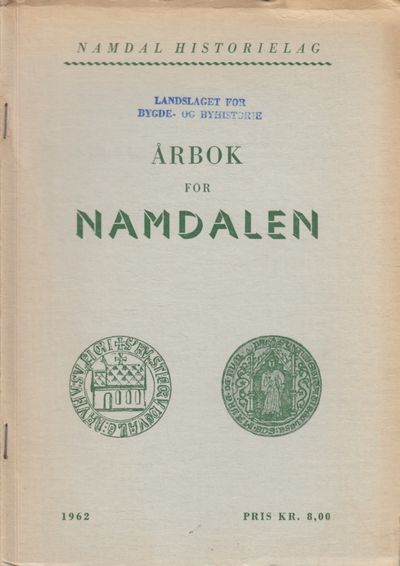 Årbok for Namdalen 1962.