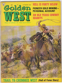 image of A September 1968 Issue of Golden West Magazine True Stories of the Old West