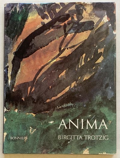 Anima. Prosadikter. (Dedikationseksemplar)
