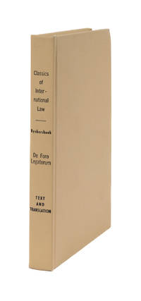 De Foro Legatorum Liber Sigularis. A Monograph on the Jurisdiction
