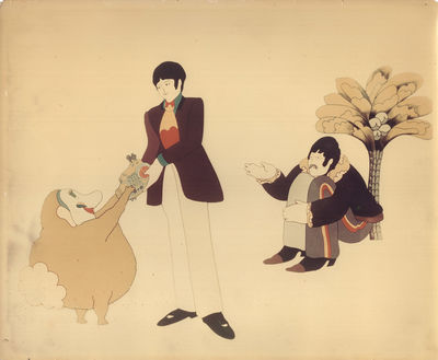 THE BEATLES | YELLOW SUBMARINE (1968) UK color still set