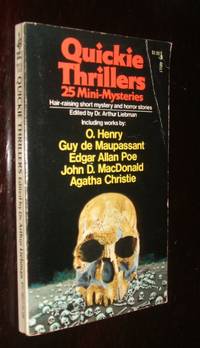 cover of Quickie Thrillers 25 Mini-Mysteries