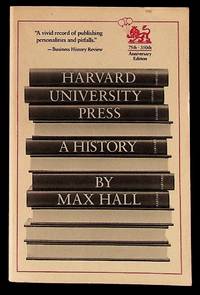 Harvard University Press: A History