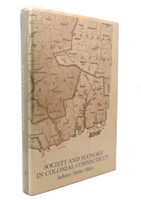 cover of SOCIETY AND ECONOMY IN COLONIAL CONNECTICUT
