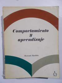 Comportamiento y aprendizaje by Howard Rachlin