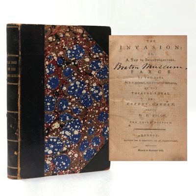[Bound volume of Plays, comprising:] The Invasion [and;] Lie of a Day [and: Marian [and:] Which is the Man? [and:] The Portfolio