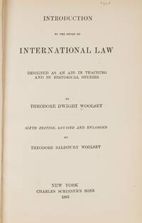Introduction to the Study of International Law... Sixth edition