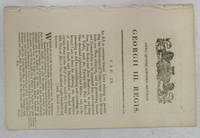 An Act to continue several Laws relating to  permitting the Importation of Tobacco into Great Britain from any Place whatever ...