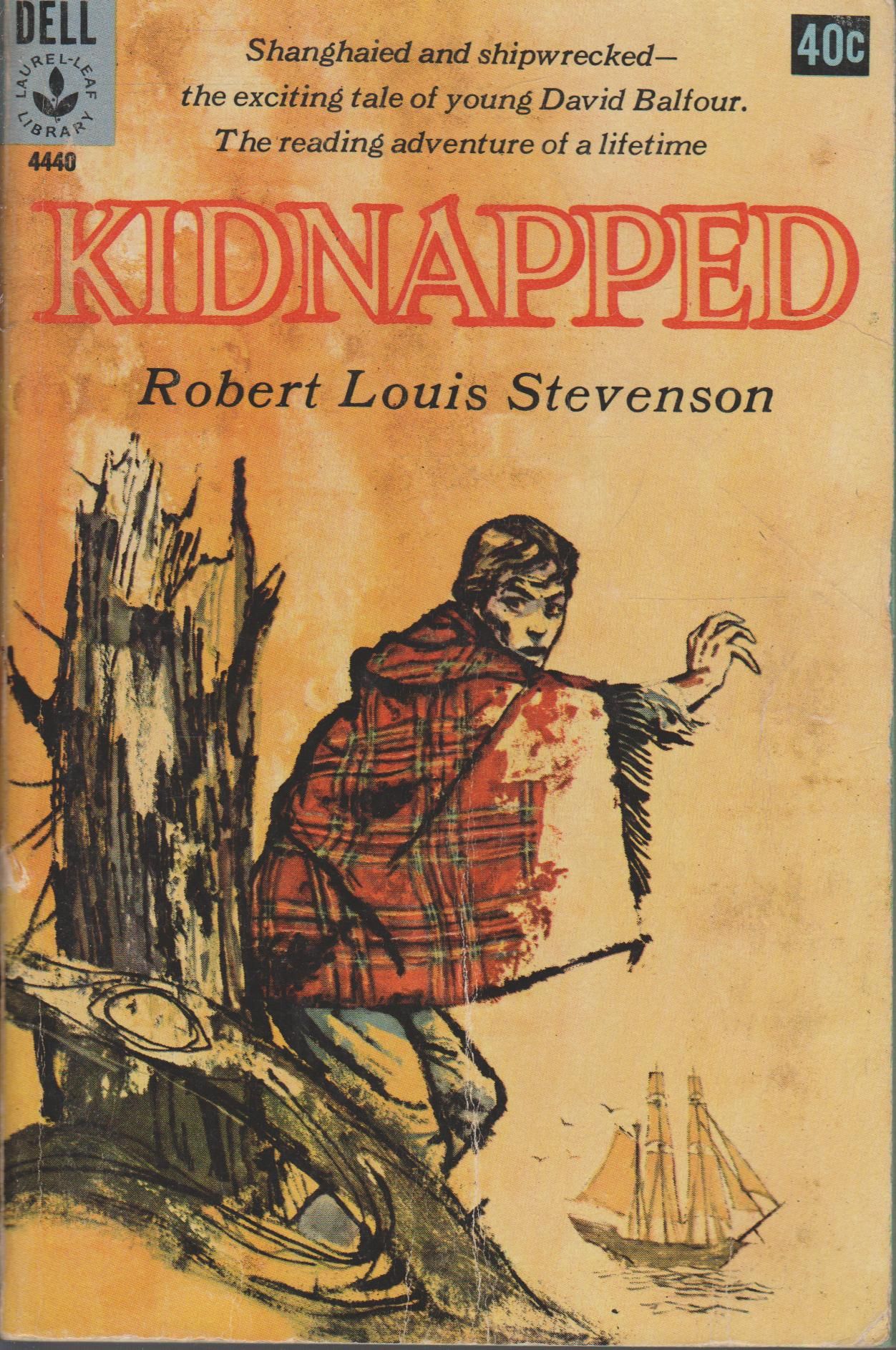 Kidnapped by Stevenson, Robert Louis