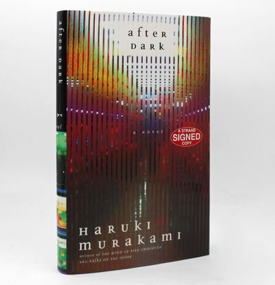 New York: Alfred A. Knopf, 2007. First edition, first printing, with leave tipped in with Murakami's...