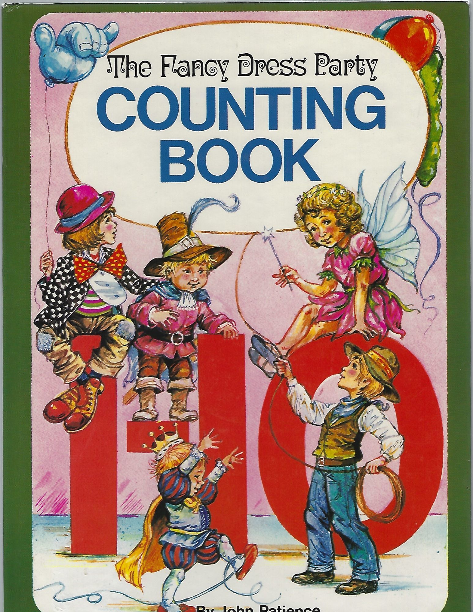 the fancy dress party book The Fancy Dress Party Counting Book [Book]