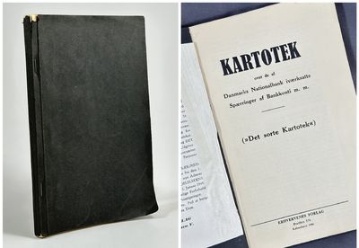 KARTOTEK OVER DE AF DANMARKS NATIONALBANK…