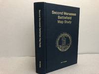 image of Second Manassas Battlefield Map Study ( signed limited edition )