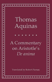 A Commentary on Aristotle's 'de Anima'