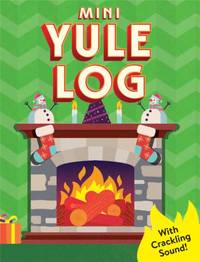 Mini Yule Log : With crackling sound!