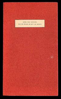 Bruid Waar Blijft Je Mond een Bundel Priapeeën