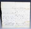 Connecticut. 2nd Regiment. 1864. (Civil War Pass)
