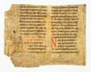 TEXT FROM A HOMILIARY IN LATIN