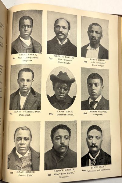 PROFESSIONAL CRIMINALS OF AMERICA. NEW AND REVISED EDITION. BY THOMAS BYRNES LATE CHIEF OF POLICE NEW YORK CITY. "MEMORABILIA