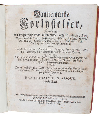 Dannemarks Forlystelser, Indbefattende en…