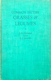 Common British grasses and legumes