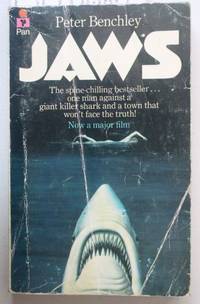 JAWS (Book #1; 1975; 6th UK British PAN Books Paperback Printing;  Source for Steven Spielberg...