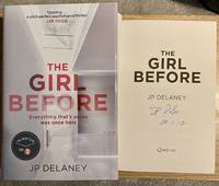 The Girl Before by Delaney, JP - 2017