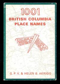 1001 British Columbia Place Names