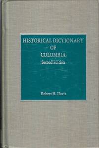 cover of Historical Dictionary of Colombia