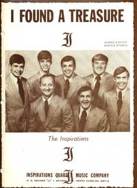 I Found a Treasure Sheet Music with 4-Part Shaped Notes and Guitar Chords, As Performed by the...