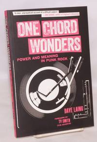 image of One chord wonders, power and meaning in punk rock. Foreword by TV Smith