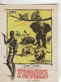cover of Programas de Cine: Tambores de destino