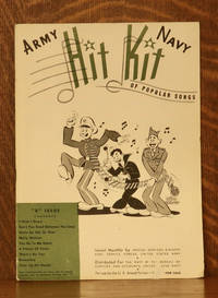 cover of ARMY NAVY HIT KIT OF POPULAR SONGS - "X" ISSUE 1945