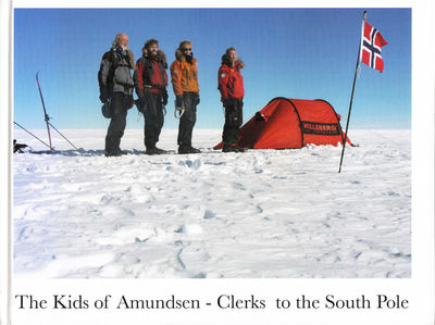 The Kids of Amundsen - Clerks to the South Pole.