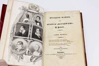 English Bards, and Scotch Reviewers; A Satire, Fourth Edition. Extra-Illustrated with 34 portraits, a 4-sided (2p) ALS from William Hayley to publisher, Thomas Cadell, Sr., on behalf of Charlotte Smith's manuscript for The Emigrants, an autograph of William Pitt the Younger, and an ALS from the poet, Thomas Campbell, expressing his regrets for not being able to attend a function