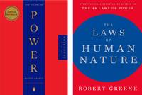 Robert Greene 2 Books Set: 48 Laws of Power &amp; Laws of Human Nature (English, Paperback) by Robert Greene