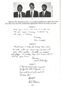 image of Handwriting analysis : putting it to work for you