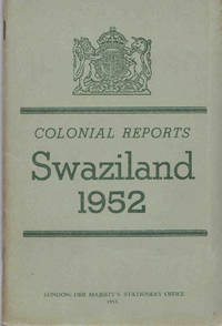 Annual Report on Swaziland for the year 1952