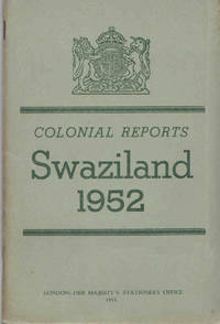 Annual Report on Swaziland for the year 1952