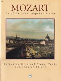 Mozart 21 of His Most Popular Pieces by Wolfgang Mozart - Paperback - from Chisholm Trail Bookstore (SKU: 19158)
