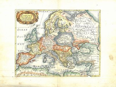 L’Europe. Dediée a Monseigneur Monseigneur le Tellier Secret. d’Estat &c. (photo 2)